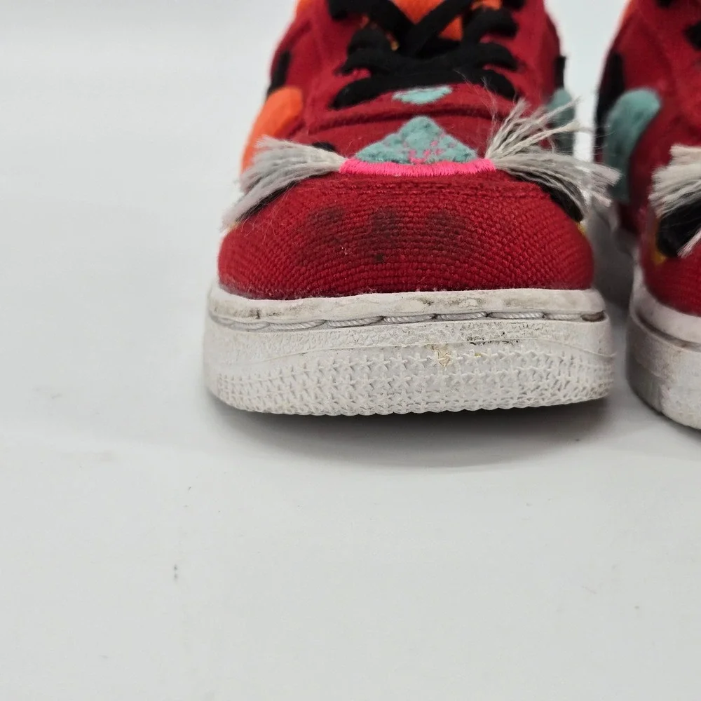 Nike Air Force 1 Low CNY Chinese New Year 2022‎ Tiger Toddler 7C Rare GUC